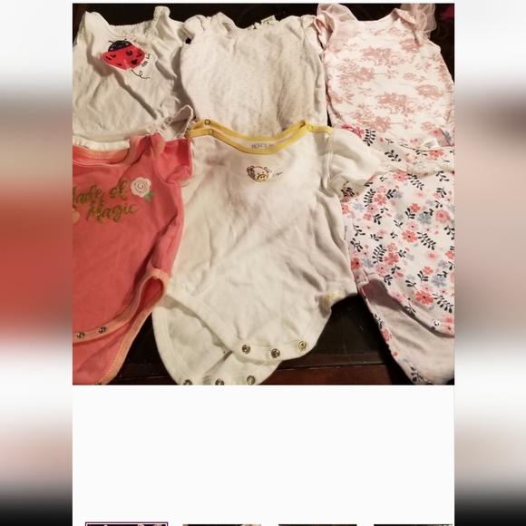 12 Assorted Infant Girls Outfits. 6 to 12 months. All great Condition - Picture 2 of 8